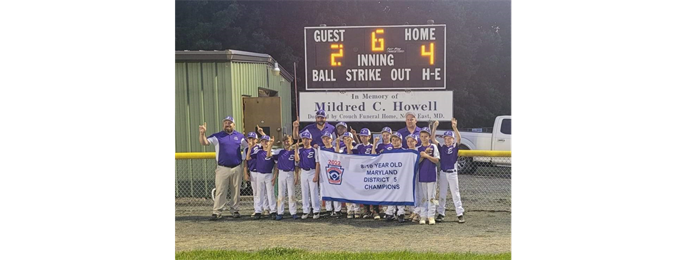 ELL 2022 10U Baseball All Stars
