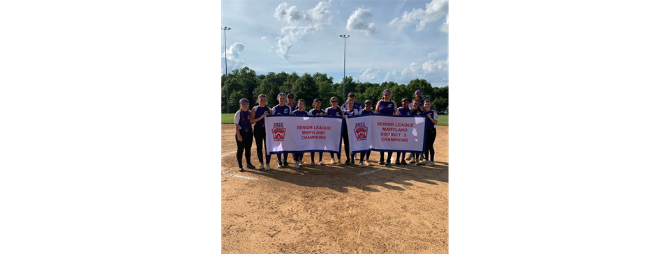 ELL 2022 State Champion Senior Softball All Stars