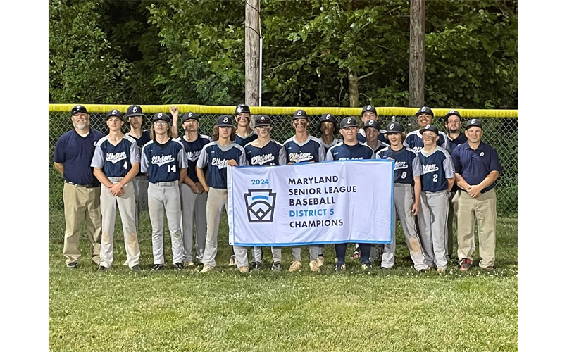 ELL 2024 District 5 Champion Senior Baseball All Stars